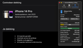 (No.5418) iPhone 14 Pro 128GB Space Black **A/B-Grade**