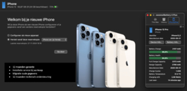 (No.0001) iPhone 12  Starlight 64GB **A-Grade**