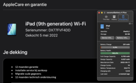 (No.6440) iPad 10.2-inch 9e gen (2021) 64GB Space Gray **A-Grade**