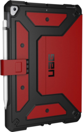 iPad 9.7-Inch: UAG Bookcase Metropolis series (Rood)