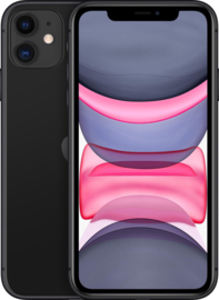 (No.5690) iPhone 11 64GB Zwart **B-Grade**