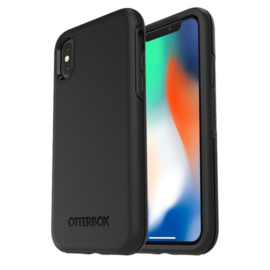 iPhone XS Max: Otterbox Symmetry series (Black)