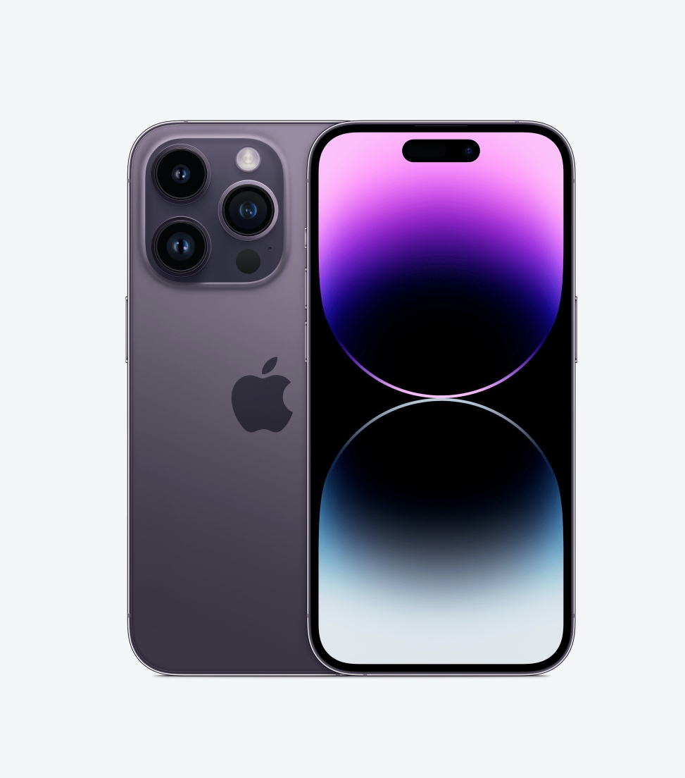 (No.5700) iPhone 14 Pro 256GB Deep Purple **A-Grade**