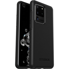 Samsung Galaxy S20 Ultra: Otterbox Symmetry (zwart)