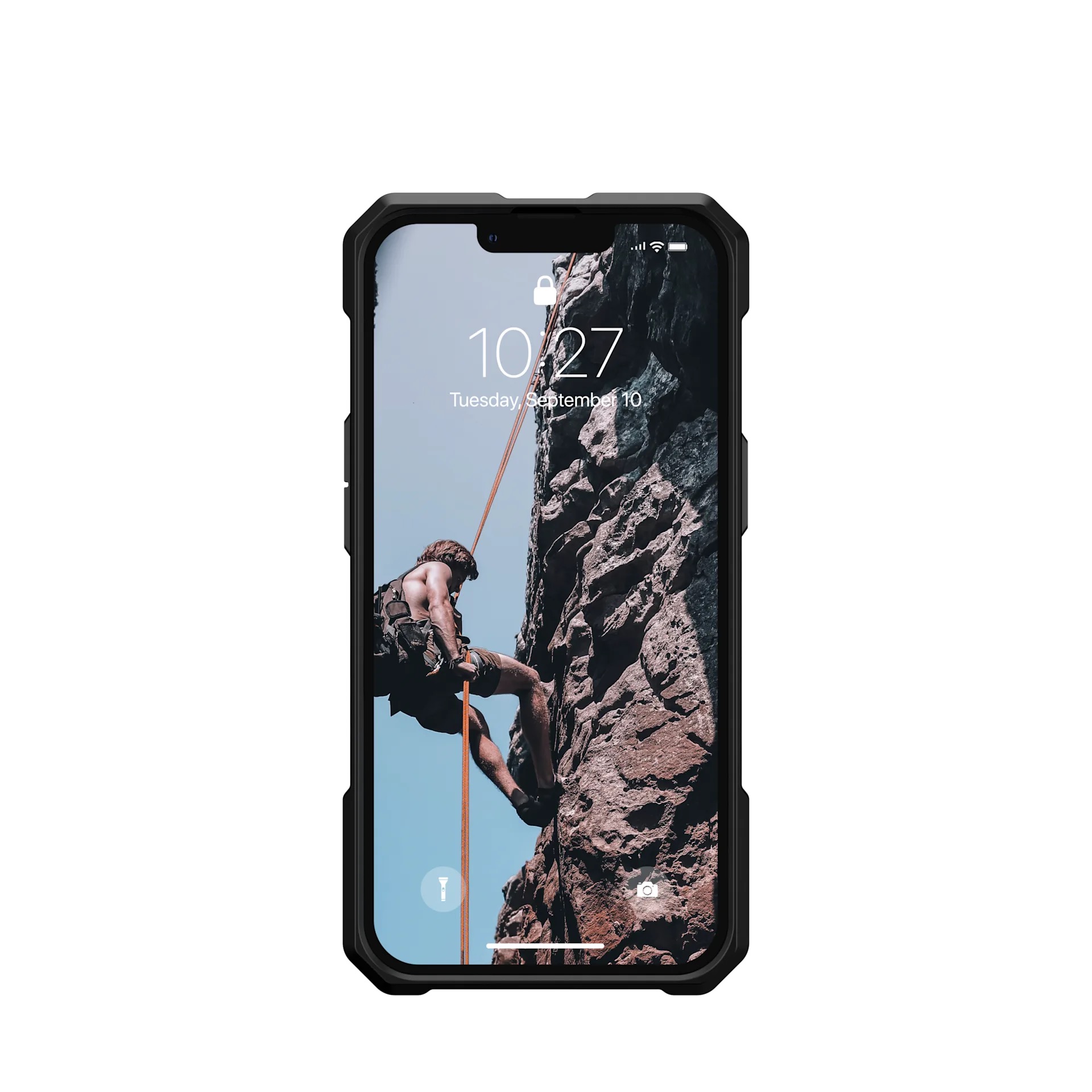 iPhone 13 Pro: UAG Monarch Pro series Carbon with Magsafe (black)