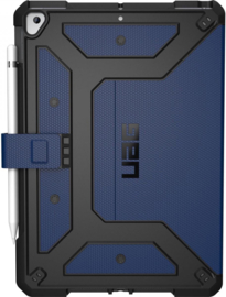 iPad 9.7-Inch: UAG Bookcase Metropolis series (Blauw)
