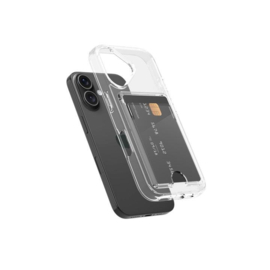 iPhone  16  NOVANL Shockshield Backcover & Cardholder
