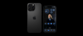 (No.5653) iPhone 16 Pro 128GB Black Titanium **nieuw**