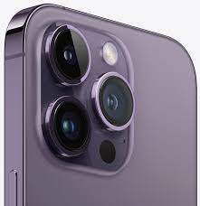 (No.5204) iPhone 14 Pro 128GB Deep Purple **A-Grade**
