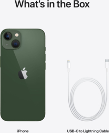 (No.5408) iPhone 13 mini Groen  128GB  **B-Grade**