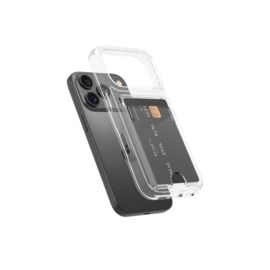 iPhone  17  Pro NOVANL Shockshield Backcover & Cardholder