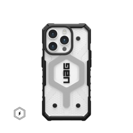 iPhone 15 Pro: UAG Pathfinder met magsafe series (Clear)
