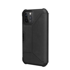 iPhone 13 Pro : UAG Metropolis BookCase (zwart)