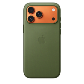 TechWoven case voor iPhone 17 Pro Max met Magsafe (Groen)
