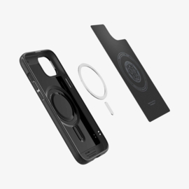 iPhone 15: Spigen Mag Armor (MagFit)case (Black)