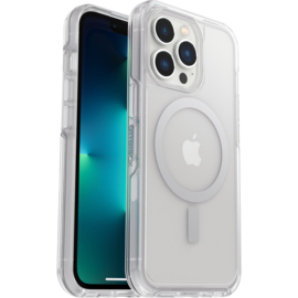 iPhone 13 Pro: Otterbox-Symmetry met Magsafe (Transparant)