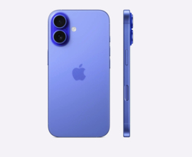 (No.5877) iPhone 16 Ultramarine  128GB  **nieuw**