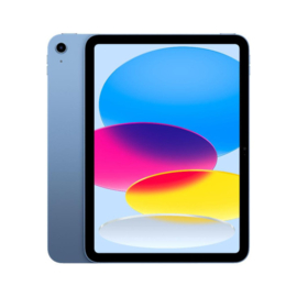 (No.5866) iPad 10,9" 10e gen Blauw 64GB WiFi & Cellular**A-Grade**