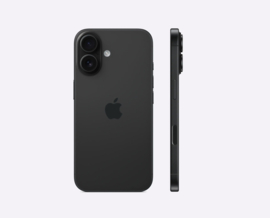 (No.5710)  iPhone 16 Zwart 128GB  **A-Grade**