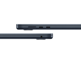 (No.5387) MacBook Air 15-Inch M3, 8c-CPU/10c-GPU/8GB/512GB Midnight **Open Box**
