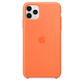 iPhone 11 Pro Max: Liquid Silicone case (Vitamine C)