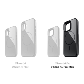 Beats case voor iPhone 16 Pro Max met Magsafe (Middernachtzwart)