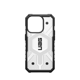 iPhone 15 Pro: UAG Pathfinder met magsafe series (Clear)