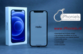 (No.5906) iPhone 12 Mini 128GB Zwart **A/B-Grade**
