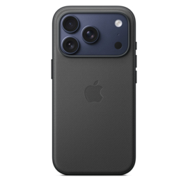 TechWoven case voor iPhone 17 Pro Max met Magsafe (Zwart)