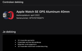 (No.3080) Apple Watch SE  40mm Midnight **B-Grade**