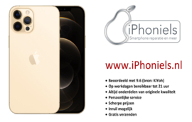 (No.4483) iPhone 12 Pro Max 128GB Goud **A-Grade**