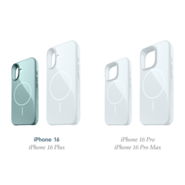 Beats case voor iPhone 16 met Magsafe (Oceaan Groen)