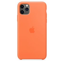 iPhone 11 Pro Max: Liquid Silicone case (Vitamine C)
