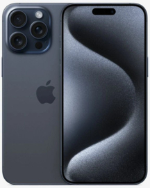 (No.5477) iPhone 15 Pro Max 256GB Blauw Titanium **B-Grade**