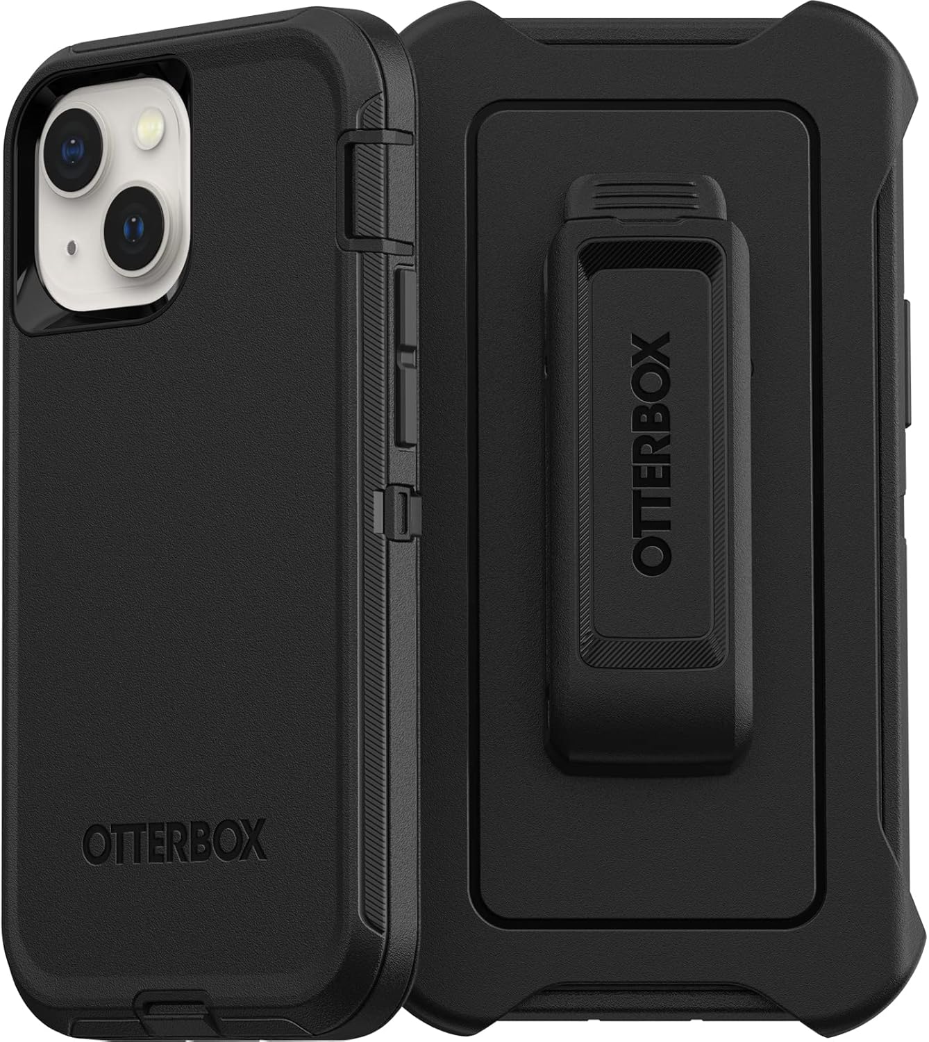 iPhone 12 mini / iPhone 13 Mini: Otterbox Defender (zwart)