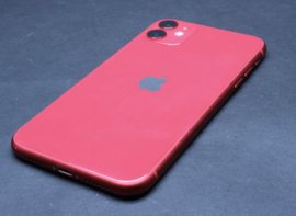 (No.5617) iPhone 11 64GB Rood **A-Grade**
