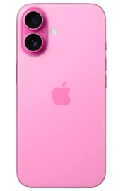 (No.5562) iPhone 16 Pink 128GB  **Nieuw**