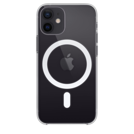 iPhone 12 mini Transparant case met Magsafe (high copy!)