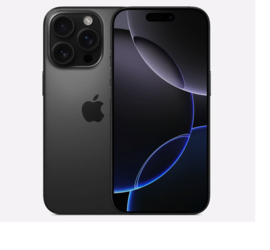 (No.5688) iPhone 16 Pro Max 256GB Black Titanium **nieuw**
