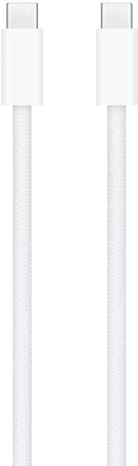 Apple USB-C naar USB-C oplaadkabel - 240W - 2 meter - Wit