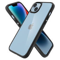 iPhone 14 Plus Ultra Hybrid case (Zwart) met Magsafe