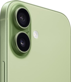 (No.6523) iPhone 17 256GB Sage **nieuw**