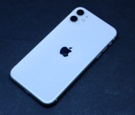 (No.4778) iPhone 11 64GB Wit **A-Grade**