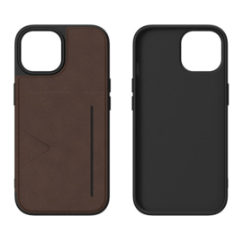 iPhone 15: NOVANL WalletGuard backcover (Bruin)