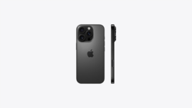 (No.5653) iPhone 16 Pro 128GB Black Titanium **nieuw**