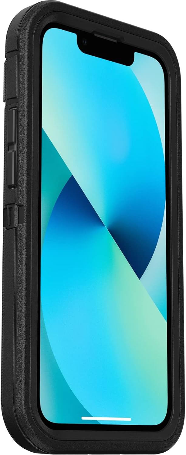 iPhone 12 mini / iPhone 13 Mini: Otterbox Defender (zwart)