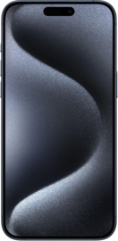 (No.5589) iPhone 15 Pro Max 256GB Blauw Titanium **A-Grade**