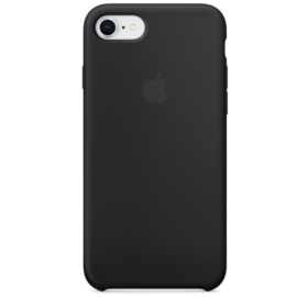 iPhone 7 / 8 / SE (2020): Liquid Silicone case (Black)