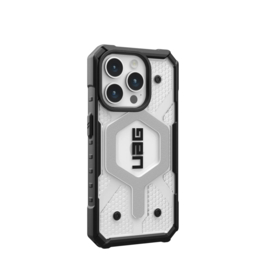 iPhone 15 Pro: UAG Pathfinder met magsafe series (Clear)