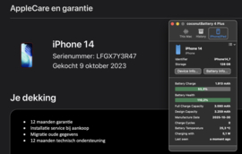 (No.6477) iPhone 14 Red 128GB  **A-grade**